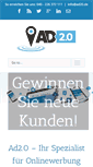 Mobile Screenshot of ad20.de