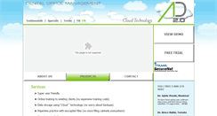 Desktop Screenshot of ad20.ca